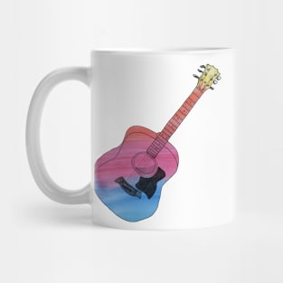 Guitar colours Mug